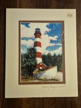 Nancy Hogan Armour Print, signed. matted.